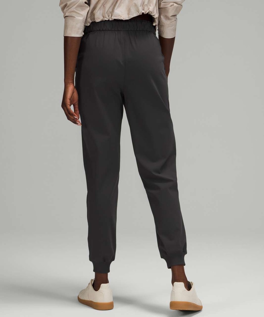 Lululemon Stretch Luxtreme High-Rise Jogger Graphite Grey 6